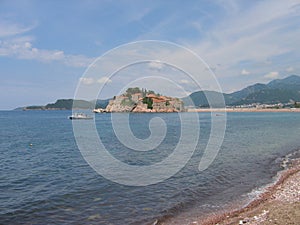 Sveti Stefan island