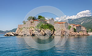 Sveti Stefan island