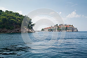 Sveti Stefan island