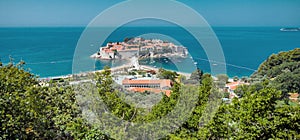 Sveti Stefan island