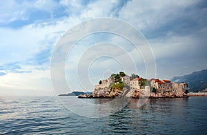 Sveti Stefan island in Budva