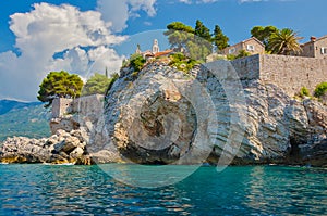 Sveti Stefan island in Budva