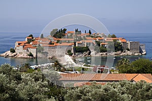 Sveti Stefan Island City