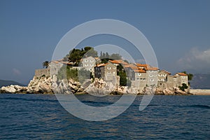 Sveti Stefan Island City