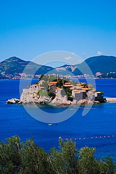 Sveti Stefan island, Montenegro