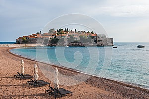 Sveti Stefan Island in Montenegro