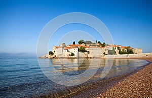 Sveti Stefan island-resort