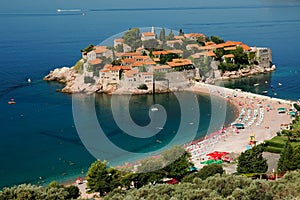 Sveti Stefan island / Saint Stefan island