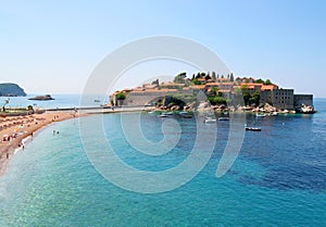 Sveti Stefan, Montenegro