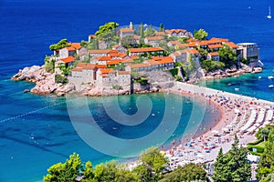 Sveti Stefan, Montenegro