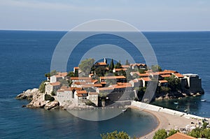 Sveti Stefan, Montenegro photo