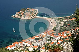 Sveti Stefan resort, Montenegro photo