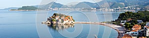 Sveti Stefan sea islet (Montenegro)