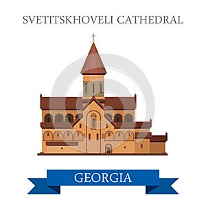 Svetitskhoveli Cathedral Georgia attraction travel sightseeing