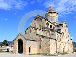 Svetitskhoveli Cathedral in Mtskheta photo