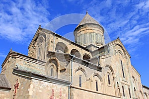Svetitskhoveli Cathedral in Mtskheta photo