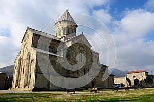 Svetitskhoveli Cathedral in Mtskheta,Georgia, unesco photo