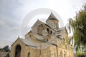 Svetitskhoveli Cathedral. Mtskheta. Georgia.