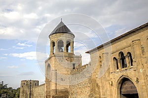 Svetitskhoveli Cathedral. Mtskheta. Georgia.