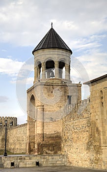 Svetitskhoveli Cathedral. Mtskheta. Georgia.