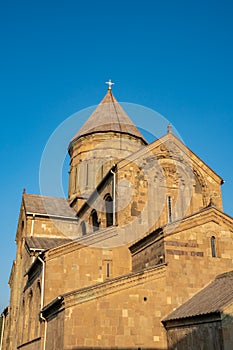 Svetitskhoveli Cathedral UNESCO World Heritage site in Mtskheta, Georgia