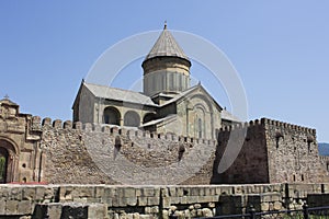 Svetitskhoveli Cathedral photo