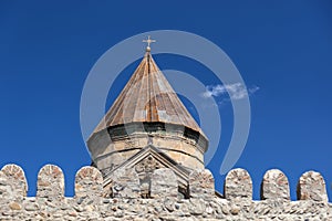 Svetitskhoveli church. Mtskheta. Georgia. photo