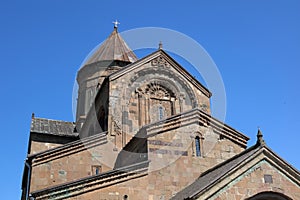 Svetitskhoveli church. Mtskheta. Georgia.