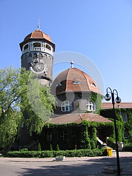 Svetlogorsk tower photo
