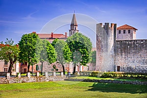 Svetvincenat, Croatia. Grimani Castle, Venetian architecture in Istria photo