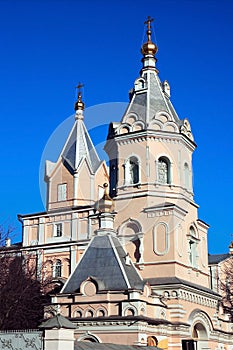 Sviato-Troitskyi Monastery in Korets. Rivne region. Ukraine