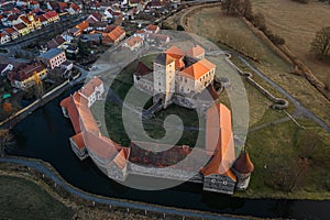 Svihov castle in south bohemia in Czech Republic