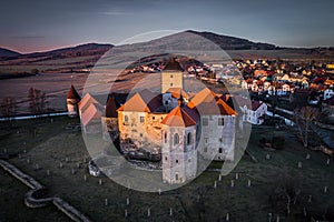 Svihov castle in south bohemia in Czech Republic