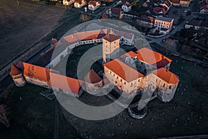 Svihov castle in south bohemia in Czech Republic