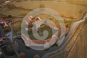 Svihov castle in south bohemia in Czech Republic