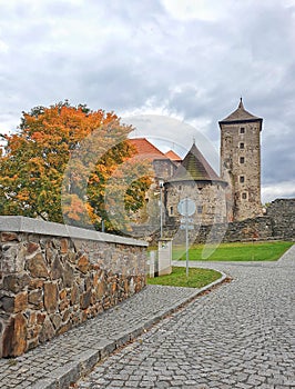 vodní hrad Švihov