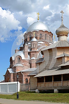 Svijazhsk. Cathedral of Our Lady of All the Afflicted and Trinity Church