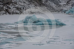 Svinafellsjokull Glacier Iceland