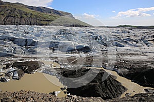 Svinafellsjokull Glacier