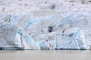Svinafellsjokull Glacier in Skaftafell Natural Park
