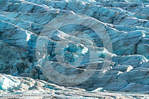 Svinafellsjokull glacier in Vatnajokull National Park