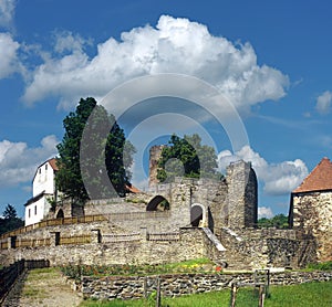 Svojanov castle