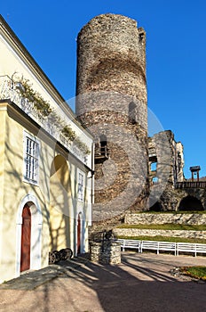 Svojanov castle Czech Republic founded 13th century