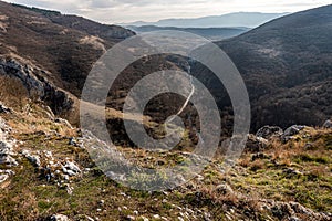 Svrljig mountains in Serbia