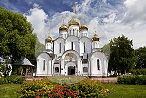 Svyato-Nikolsky nunnery. Pereslavl-Zalessky. Russia