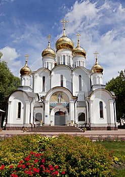 Svyato-Nikolsky nunnery. Pereslavl-Zalessky. Russia