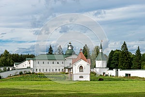 In the Svyatoozerskaya Valday Iversky Bogoroditsky monastery