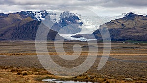 SvÃ­nafellsjÃ¶kull Glacier