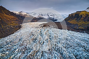 Svínafellsjökull Glacier