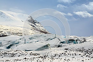 SvÃ­nafellsjÃ¶kull Glacier